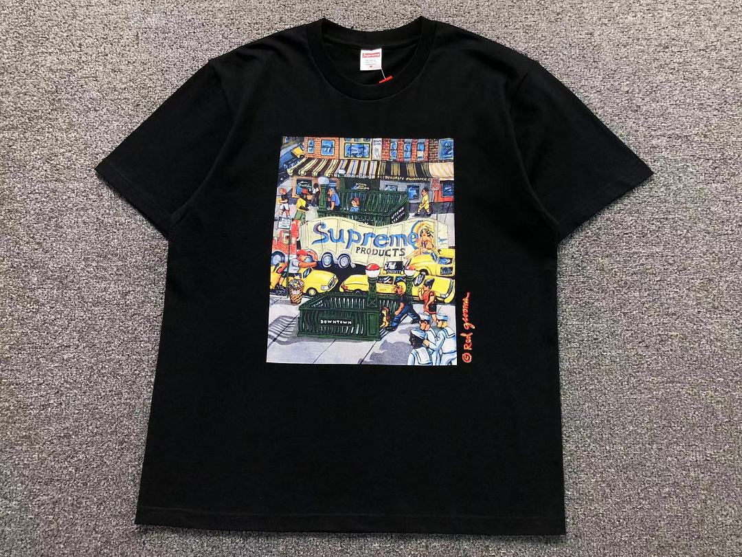 Supreme 113 S⭐⭐R⭐⭐E T-SHIRT 128401182 (Im 170Cm 60Kg I Wear Size M In The Phot) - Image 7