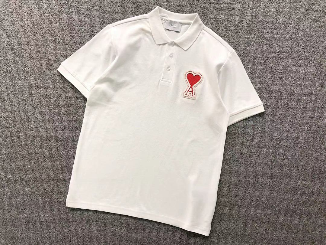 AMI 95 AMI POLO 3203170221 (Im 170Cm 60Kg I Wear Size S In The Phot) - Image 7