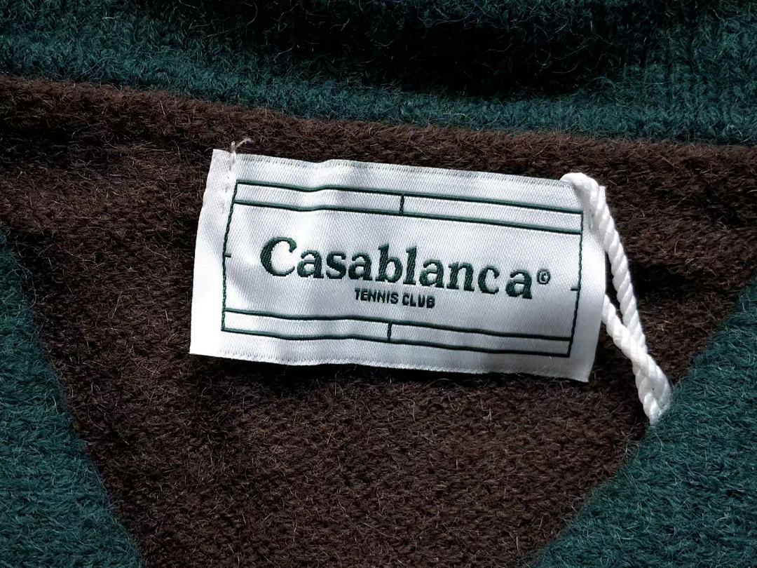 Casablanca 165 CASABLANCA SWEATER 583052127 (Im 170Cm 60Kg I Wear Size S In The Phot) - Image 12