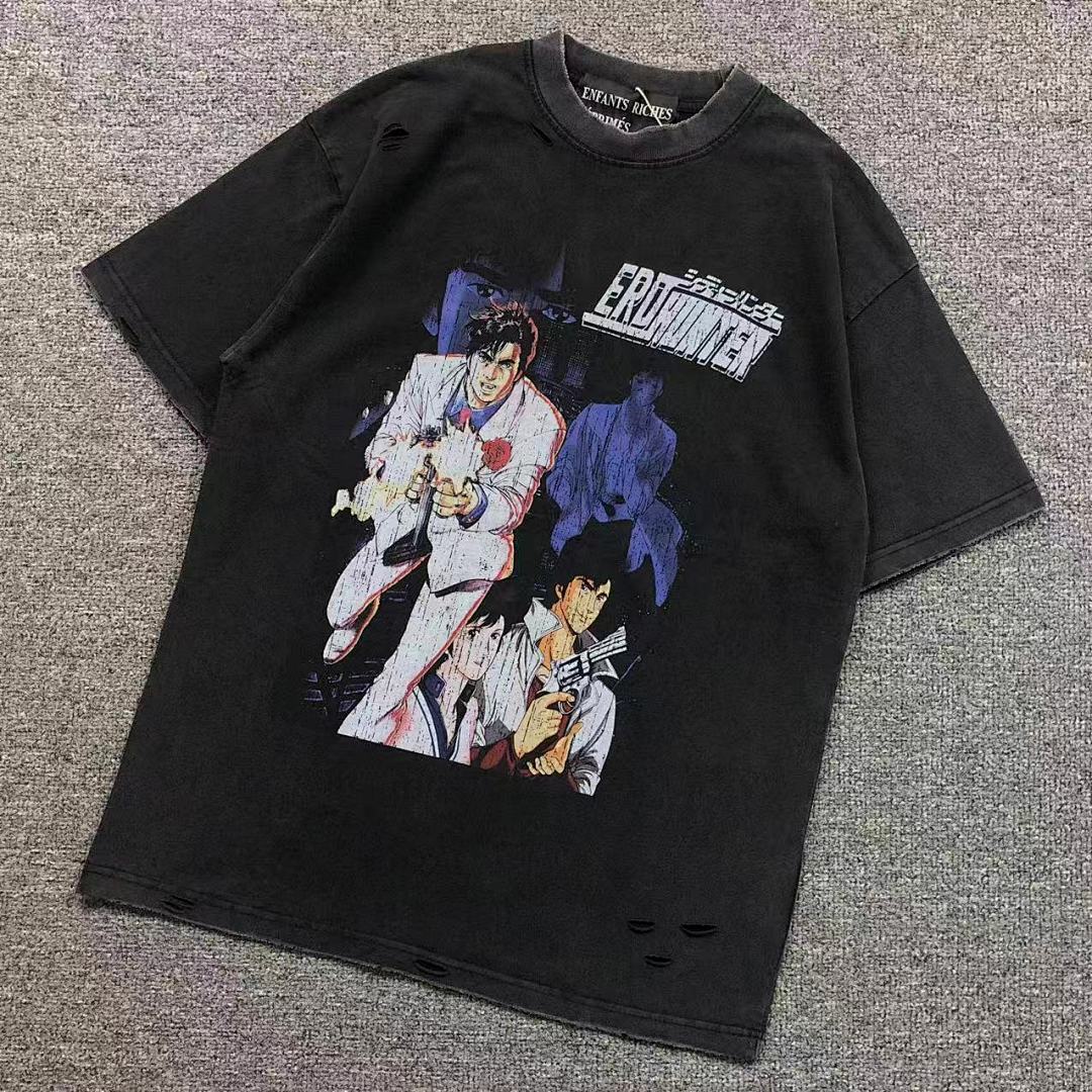 Chanel 95 ENFANTS RICHES DEPRIMES T-SHIRT 5212455162 (Im 170Cm 60Kg I Wear Size M In The Phot)