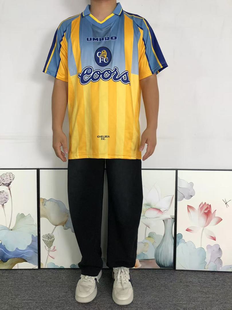 Unbranded 105 FOOTBALL T-SHIRT 1272011002 (Im 170Cm 60Kg I Wear Size L In The Phot) - Image 3