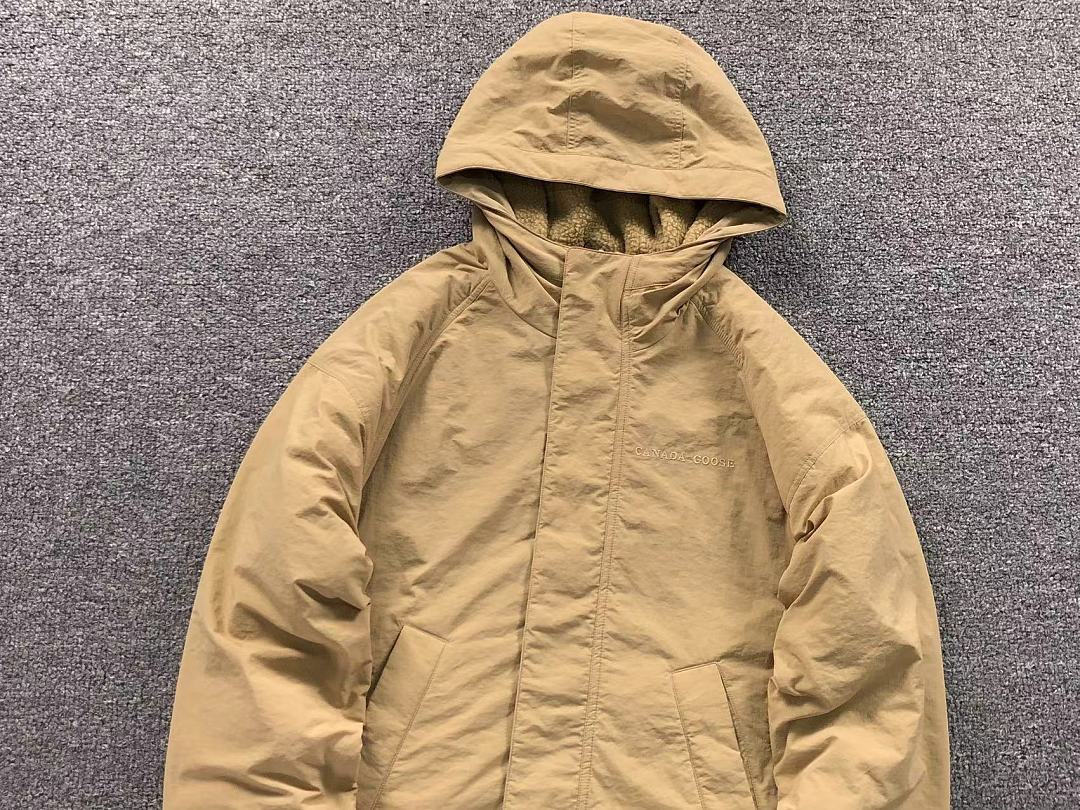 Canada Goose 618 C⭐N⭐⭐A G⭐⭐⭐E FLEECE JACKET 3208230215 (Im 170Cm 60Kg I Wear Size S In The Phot) - Image 11