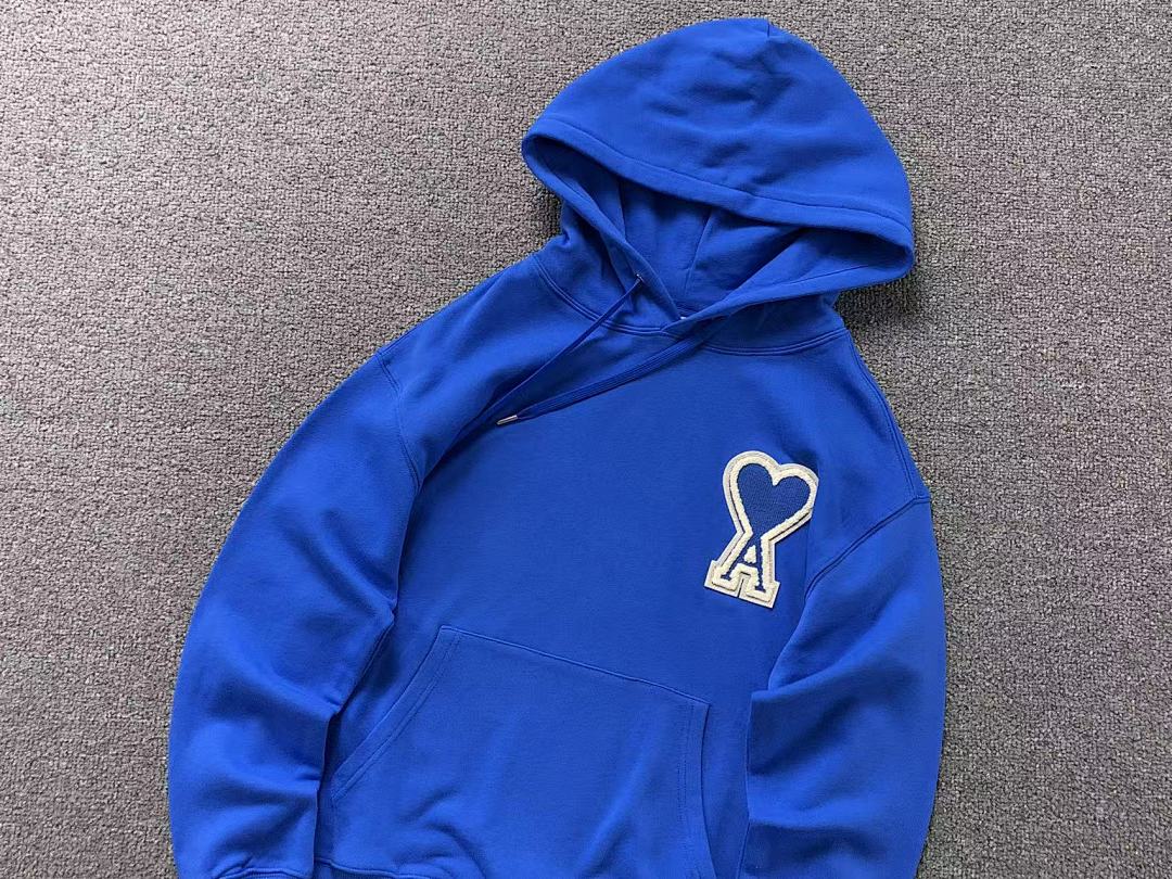 AMI 125 AMI HOODIE 57280488 (Im 170Cm 60Kg I Wear Size M In The Phot) - Image 27