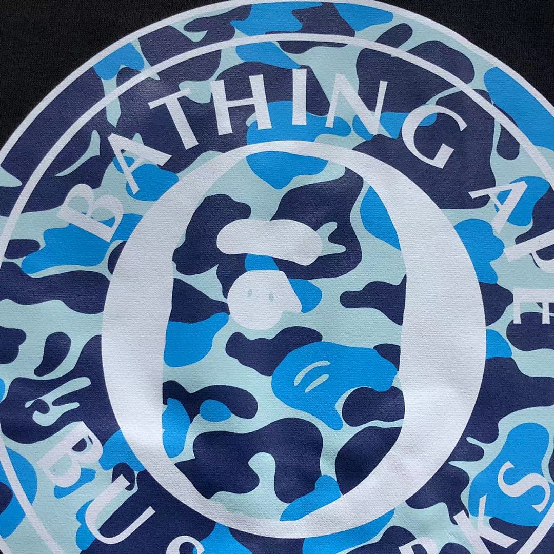 Bape 125 BAPE HOODIE 4111281217 (Im 170Cm 55Kg I Wear Size S In The Phot) - Image 11