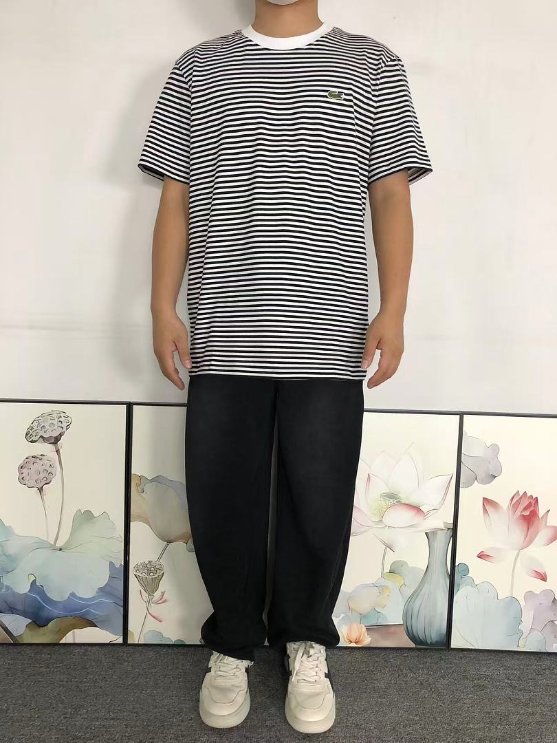 Lacoste 105 LACOSTE T-SHIRT 127180108 (Im 170Cm 60Kg I Wear Size S In The Phot) - Image 3