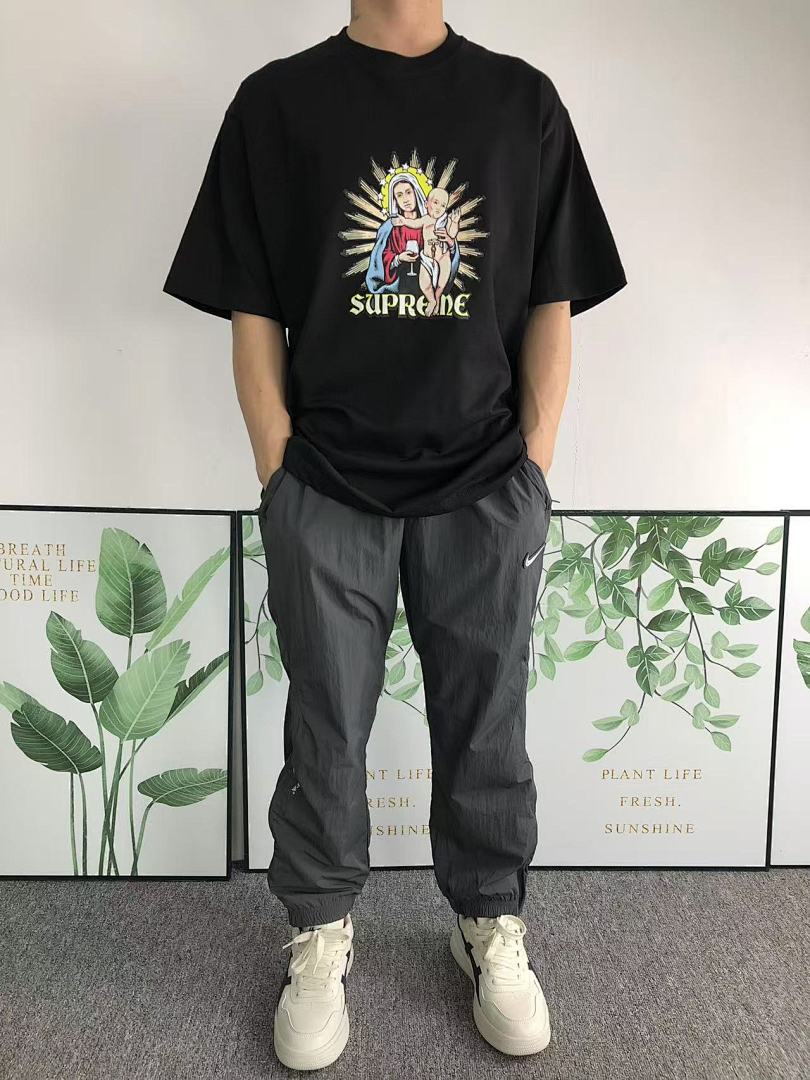 Supreme 89 S⭐⭐R⭐⭐E T-SHIRT 212071321 (Im 170Cm 57Kg I Wear Size M In The Phot) - Image 3