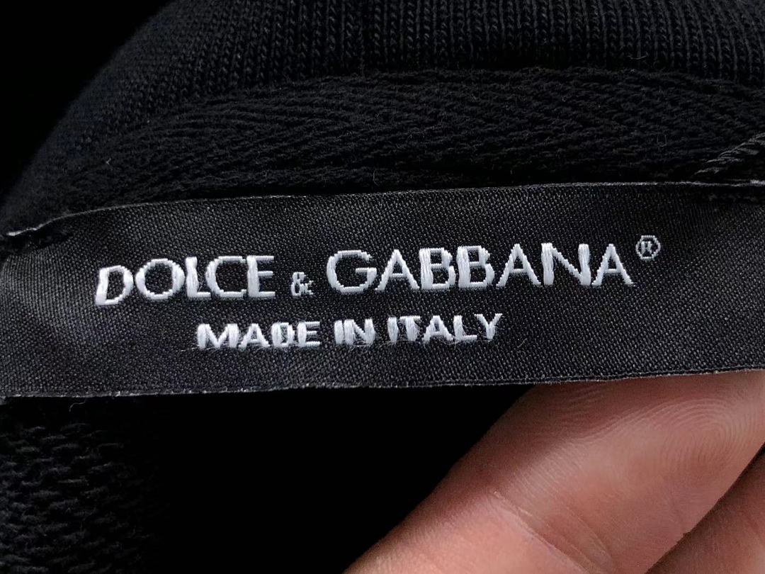 Dolce & Gabbana 218 D⭐LC⭐ GA⭐⭐A⭐A HOODIE 31010043721 (Im 170Cm 60Kg I Wear Size L In The Phot) - Image 22