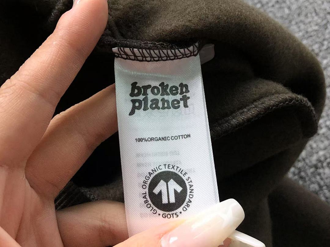Broken Planet 125 BROKEN PLANET HOODIE 58300691 (Im 170Cm 60Kg I Wear Size M In The Phot) - Image 19
