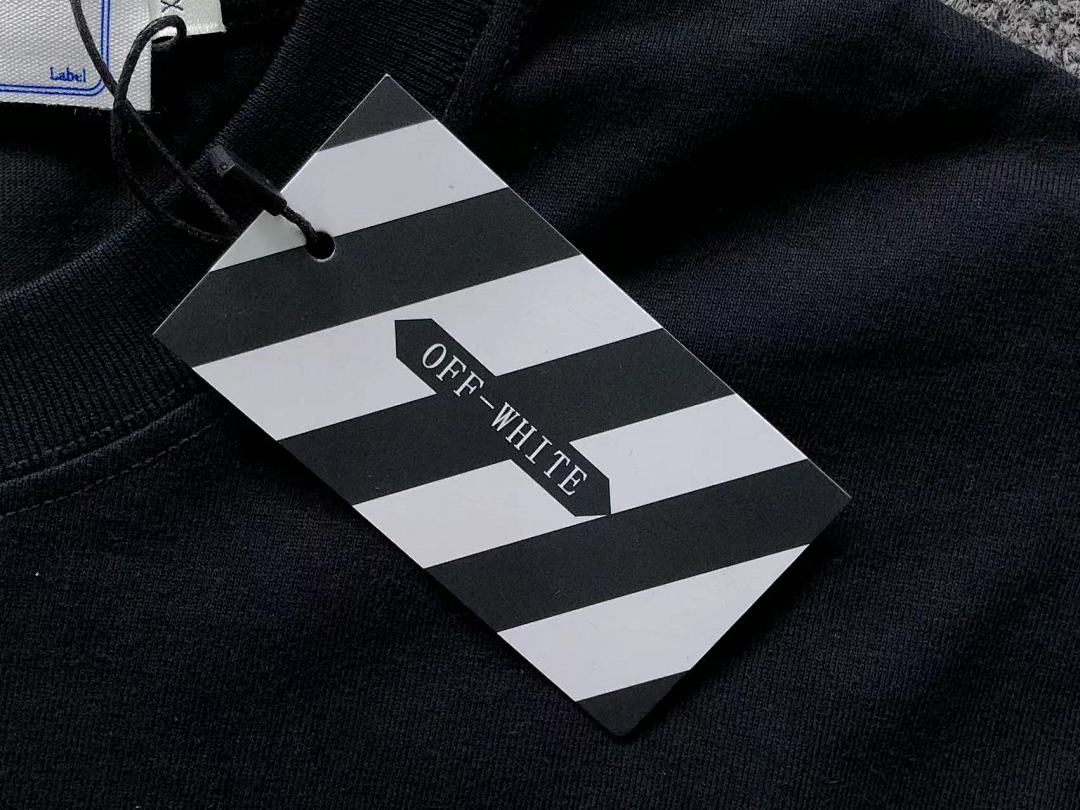 Off-White 108 OFF-WHITE T-SHIRT 523170170 (Im 170Cm 60Kg I Wear Size XS In The Phot) - Image 14