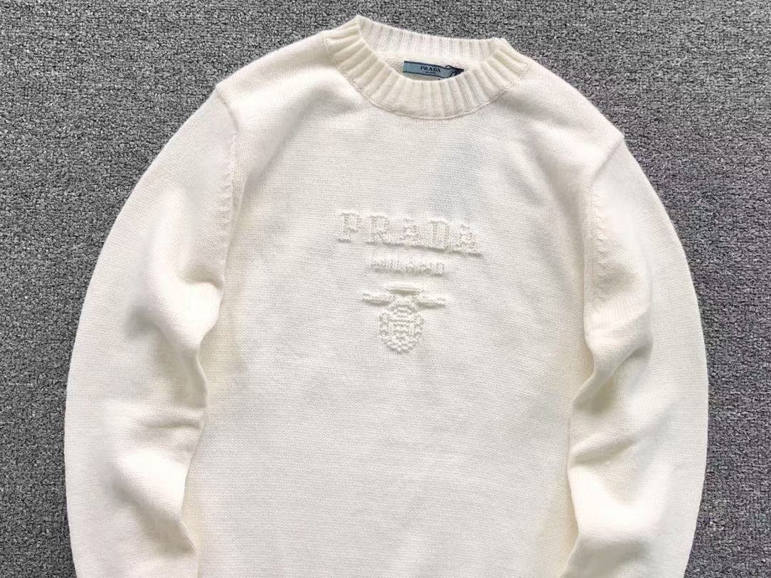 Prada 135 P⭐A⭐A SWEATER 41101102146 (Im 170Cm 60Kg I Wear Size M In The Phot) - Image 8
