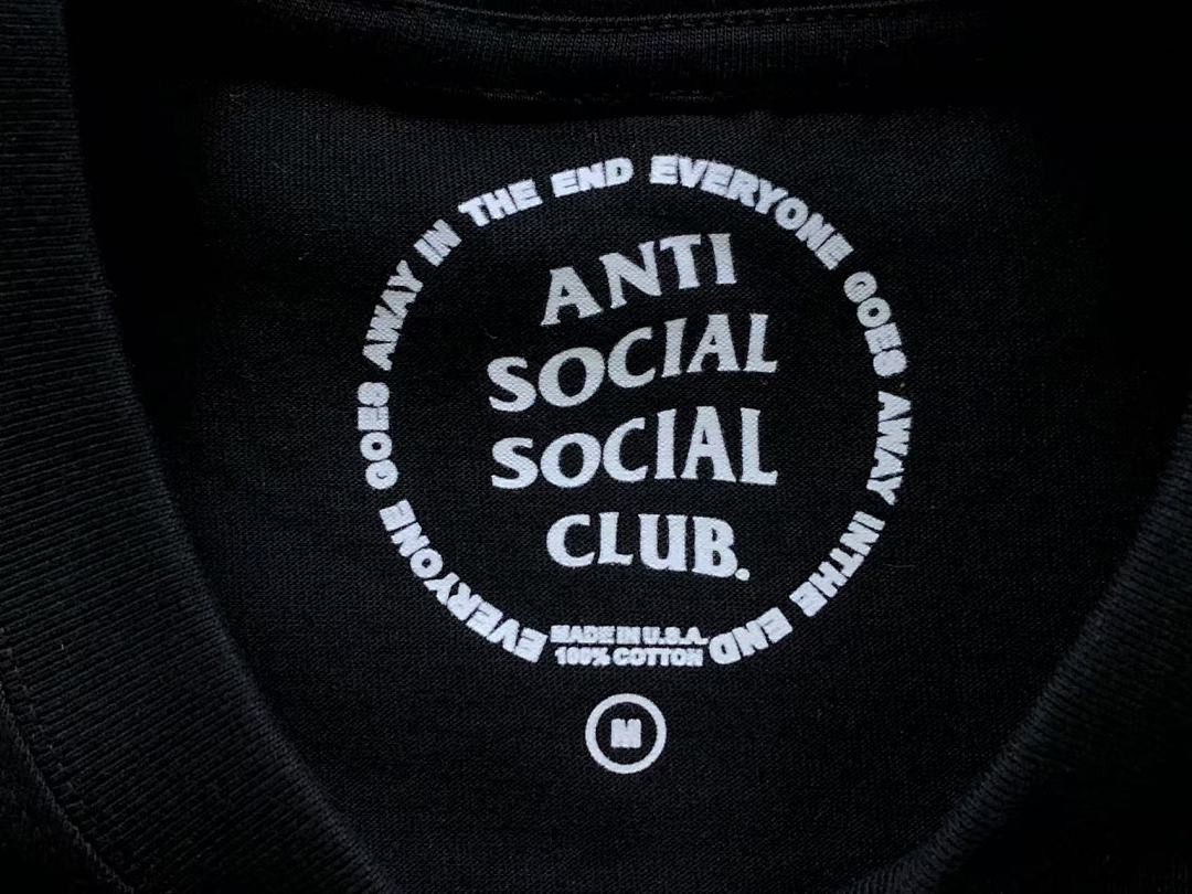 Christian Louboutin 85 ANTI SOCIAL CLUB T-SHIRT 3108080802 (Im 170Cm 60Kg I Wear Size M In The Phot) - Image 21