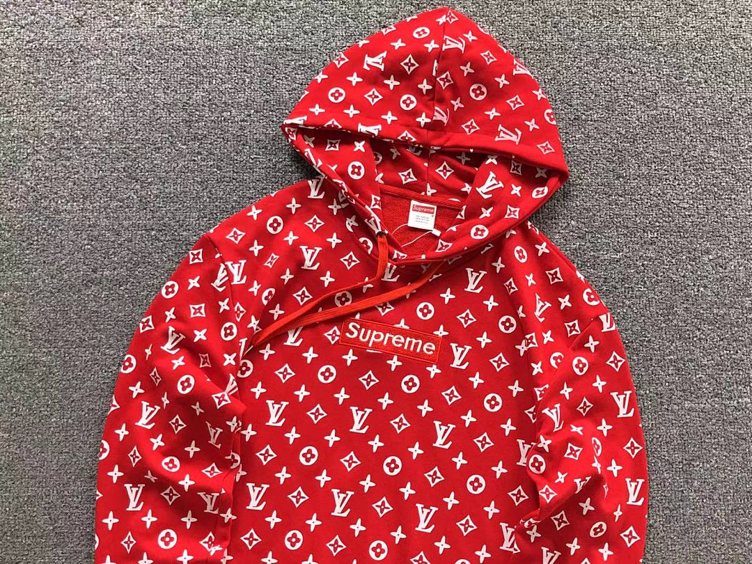 Louis Vuitton 178 L⭐ S⭐⭐R⭐⭐E HOODIE 217070115 (Im 170Cm 60Kg I Wear Size M In The Phot) - Image 11
