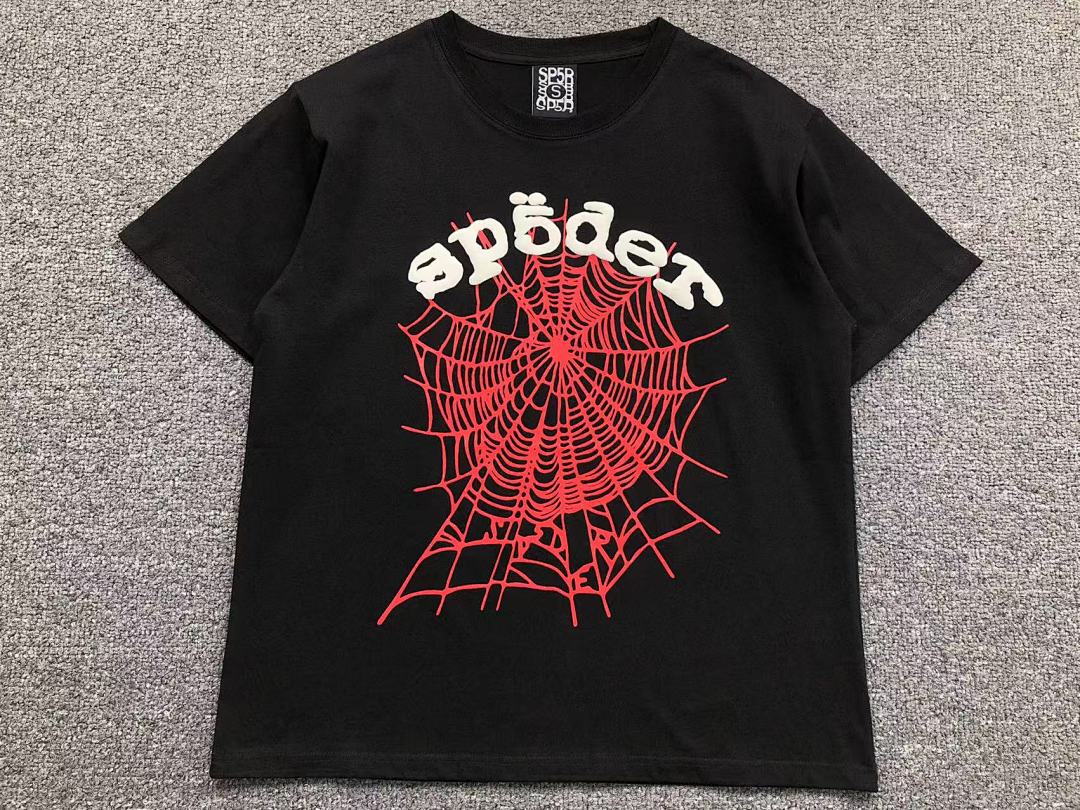 Sp5der 78 SP5DER T-SHIRT 4104221845 (Im 170Cm 60Kg I Wear Size S In The Phot) - Image 5