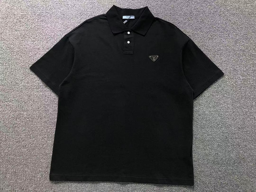 Prada 125 P⭐A⭐A POLO 2208021915 (Im 170Cm 60Kg I Wear Size M In The Phot) - Image 13