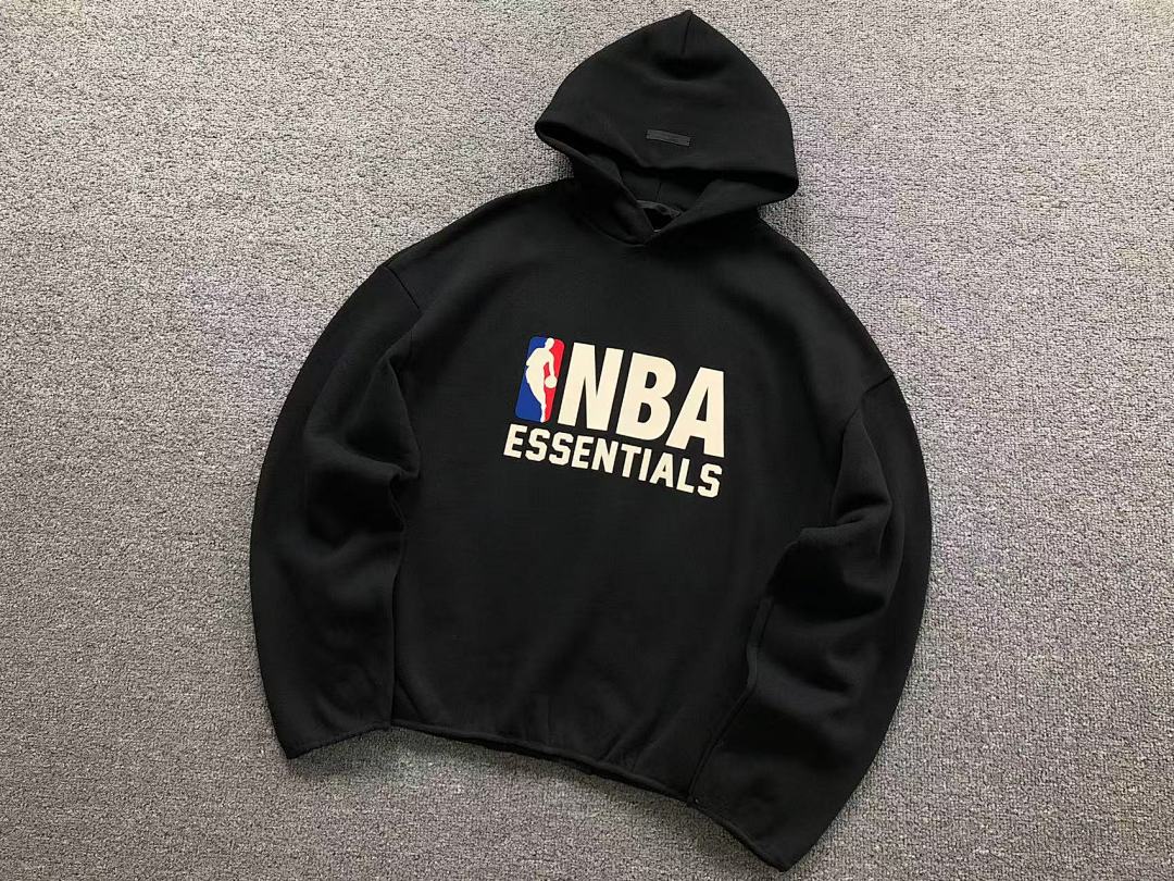 Fear of God TROUSERS 168 FOG NBA BASKETBALL HOODIE - Image 12