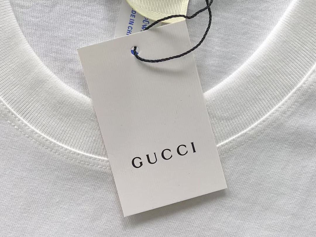 Gucci 98 G⭐C⭐I T-SHIRT 215221715 (Im 170Cm 60Kg I Wear Size M In The Phot) - Image 13