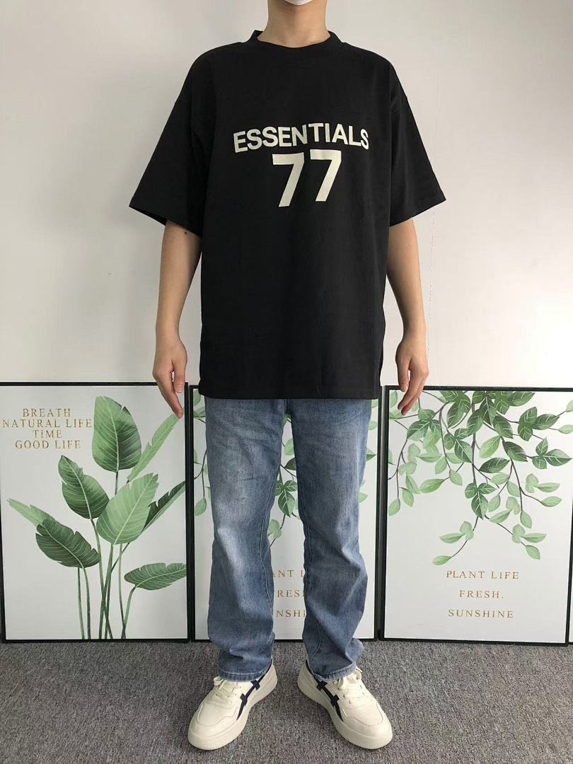 Fear of God 98 FOG T-SHIRT 412132917 (Im 170Cm 57Kg I Wear Size S In The Phot) - Image 3