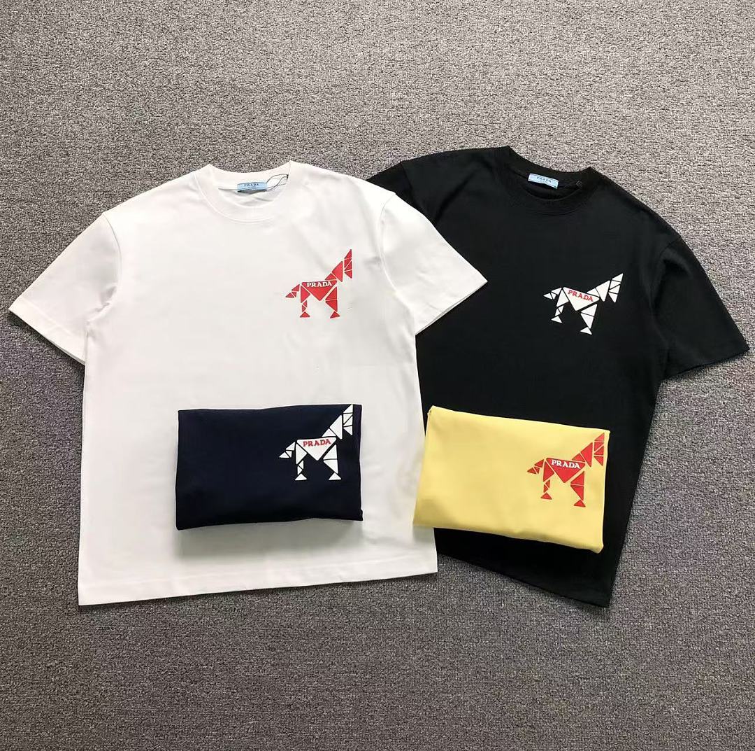 Prada 118 P⭐A⭐A T-SHIRT 5242519147 (Im 170Cm 60Kg I Wear Size M In The Phot)