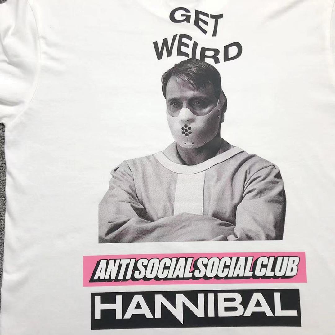 Christian Louboutin 85 ANTI SOCIAL CLUB T-SHIRT - Image 13