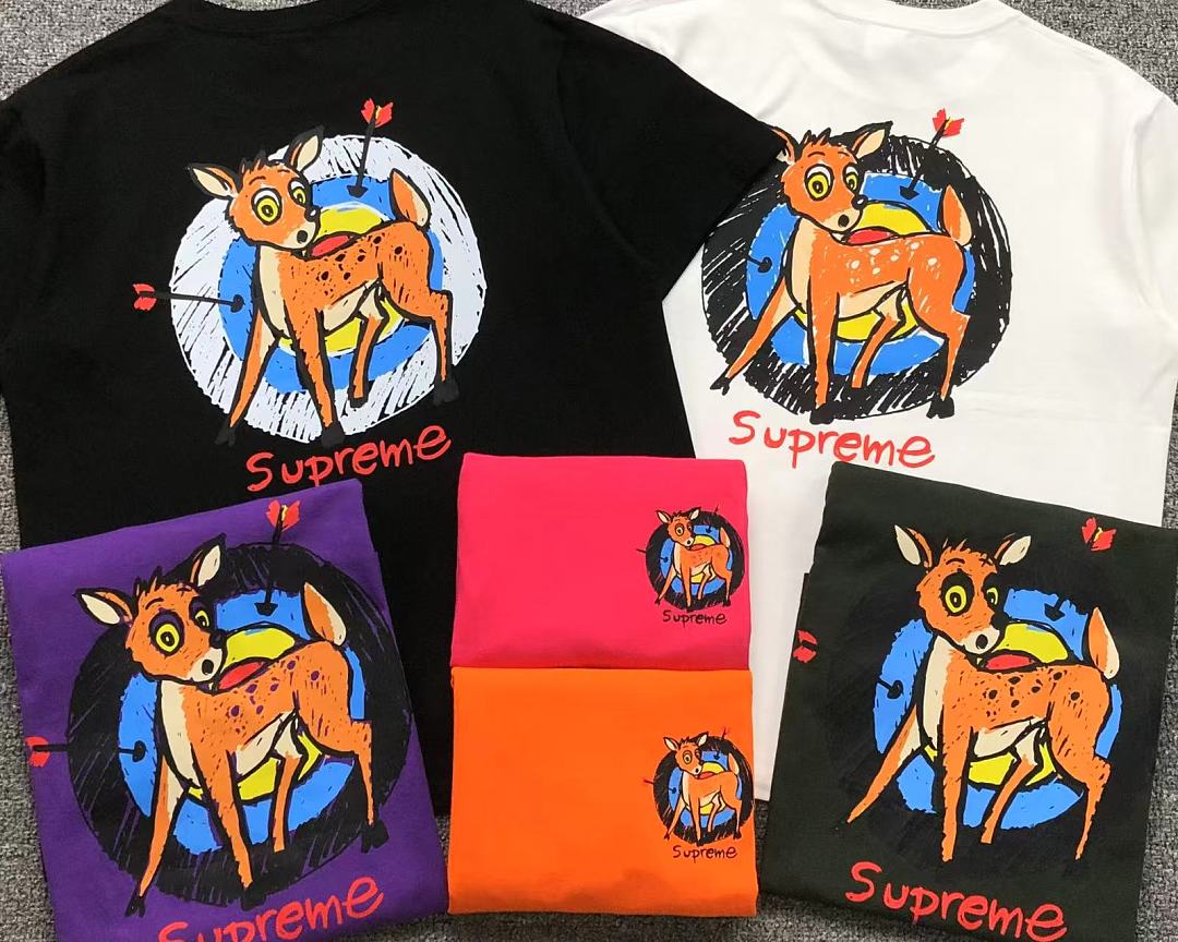 Supreme 98 S⭐⭐R⭐⭐E T-SHIRT 127211202 (Im 170Cm 60Kg I Wear Size M In The Phot) - Image 7