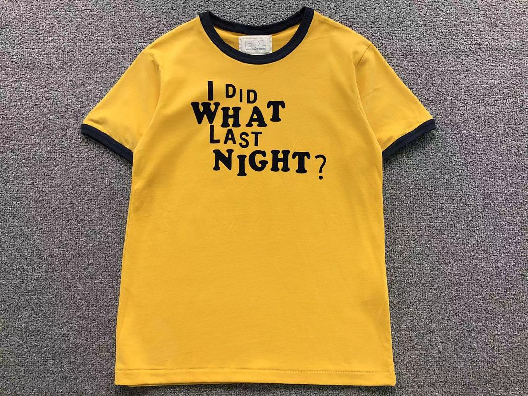 ERL 115 E⭐L T-SHIRT 3204112517 (Im 170Cm 60Kg I Wear Size S In The Phot) - Image 5