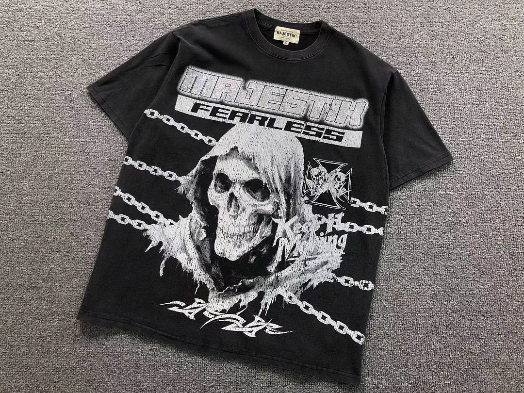 Unbranded 105 MA⭐ES⭐⭐K T-SHIRT 5207080341 (Im 170Cm 60Kg I Wear Size M In The Phot) - Image 6