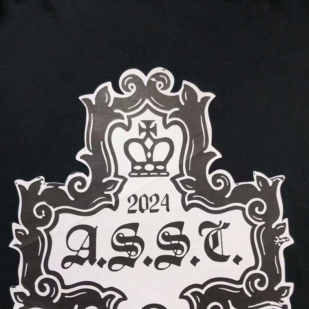Christian Louboutin 79 ANTI SOCIAL CLUB T-SHIRT - Image 9