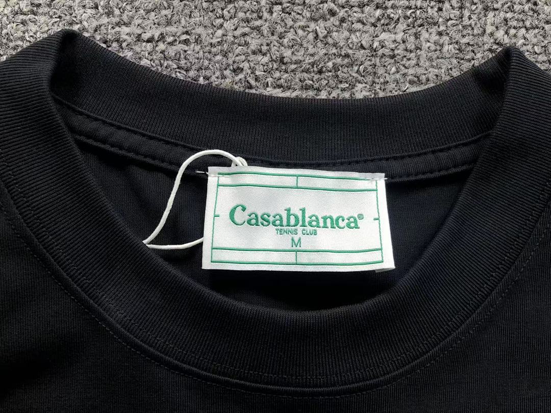 Casablanca 128 CASABLANCA T-SHIRT 3101051721 (Im 170Cm 60Kg I Wear Size M In The Phot) - Image 23