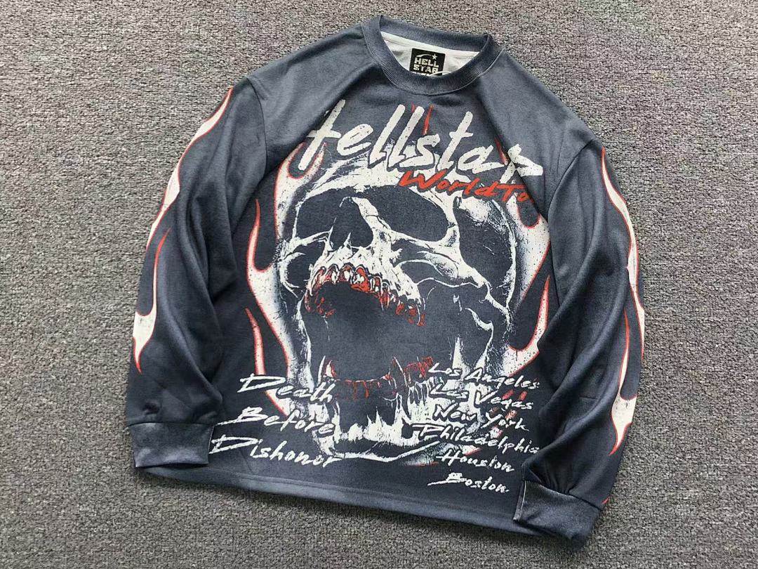 Hellstar 98 HELLSTAR LONG SLEEVED 58182271 (Im 170Cm 60Kg I Wear Size M In The Phot) - Image 6