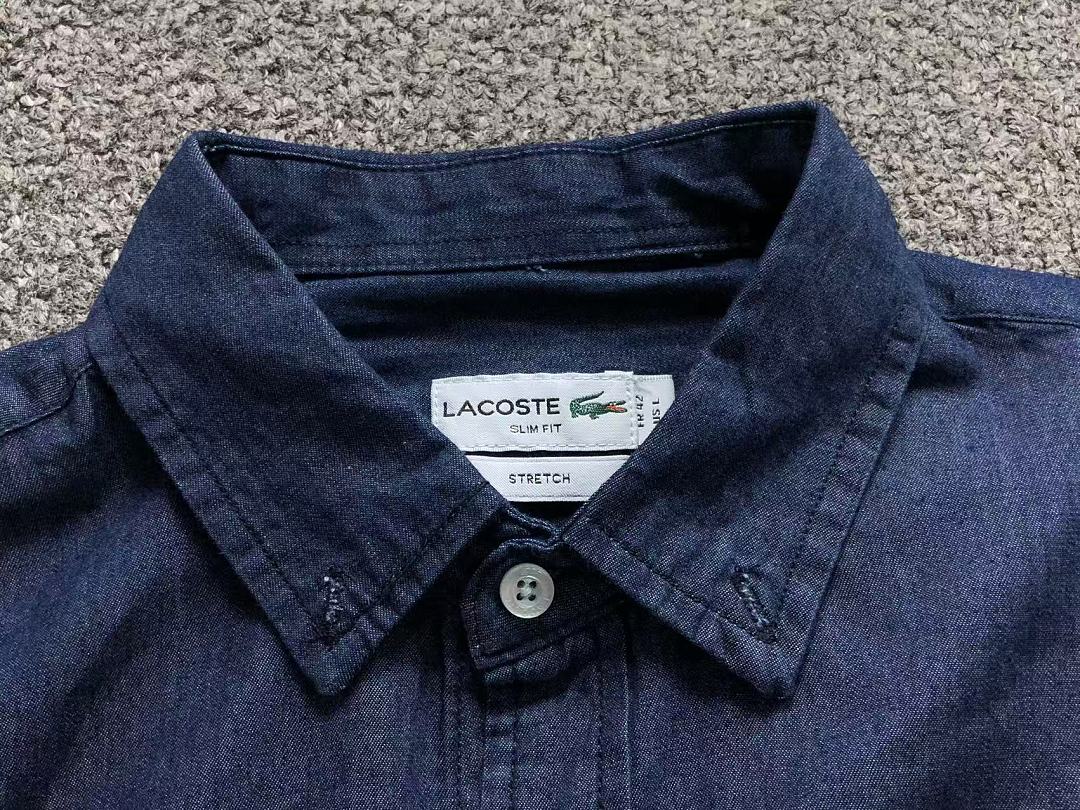 Lacoste 128 LACOSTE SHIRT 5251606147 (Im 170Cm 60Kg I Wear Size L In The Phot) - Image 17