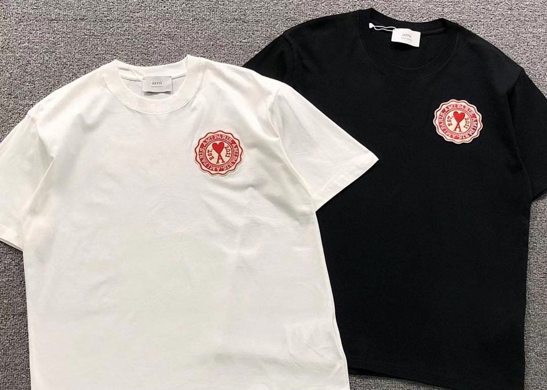 AMI 95 AMI T-SHIRT 3203202521 (Im 170Cm 60Kg I Wear Size M In The Phot) - Image 6