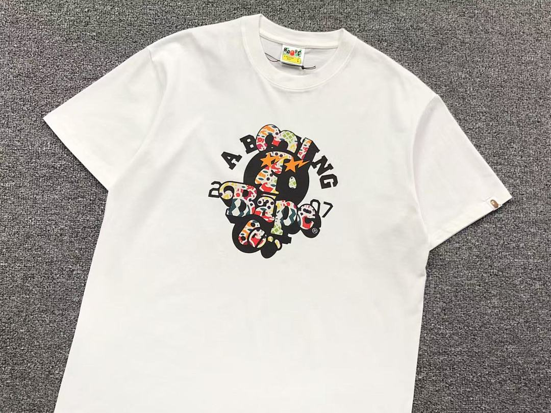 Bape 85 BAPE T-SHIRT 3104181131 Im 170Cm 60Kg I Wear Size L In The Phot - Image 7