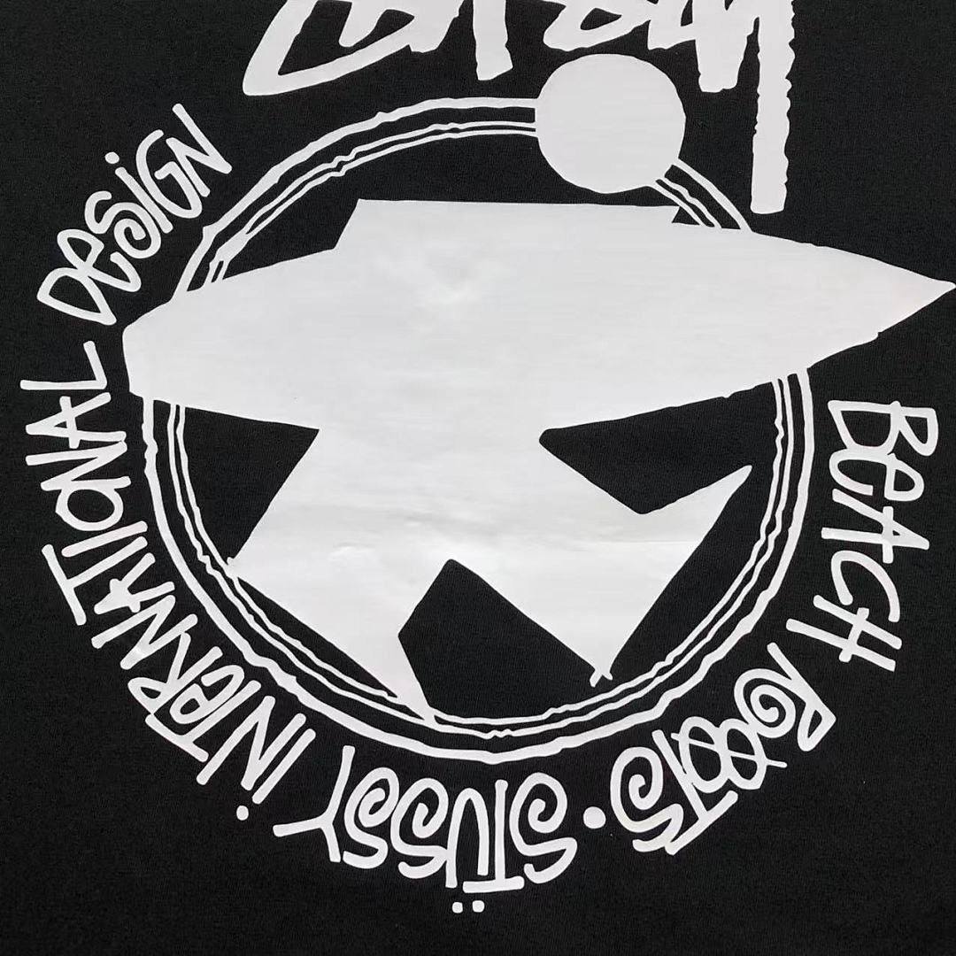 Stussy 78 STUSSY T-SHIRT 571216123 (Im 170Cm 60Kg I Wear Size S In The Phot) - Image 12