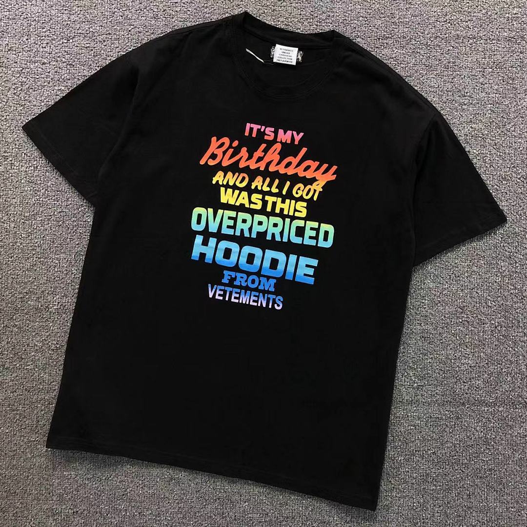 Vetements 88 VETEMENTS T-SHIRT 41081208145 (Im 170Cm 60Kg I Wear Size S In The Phot)