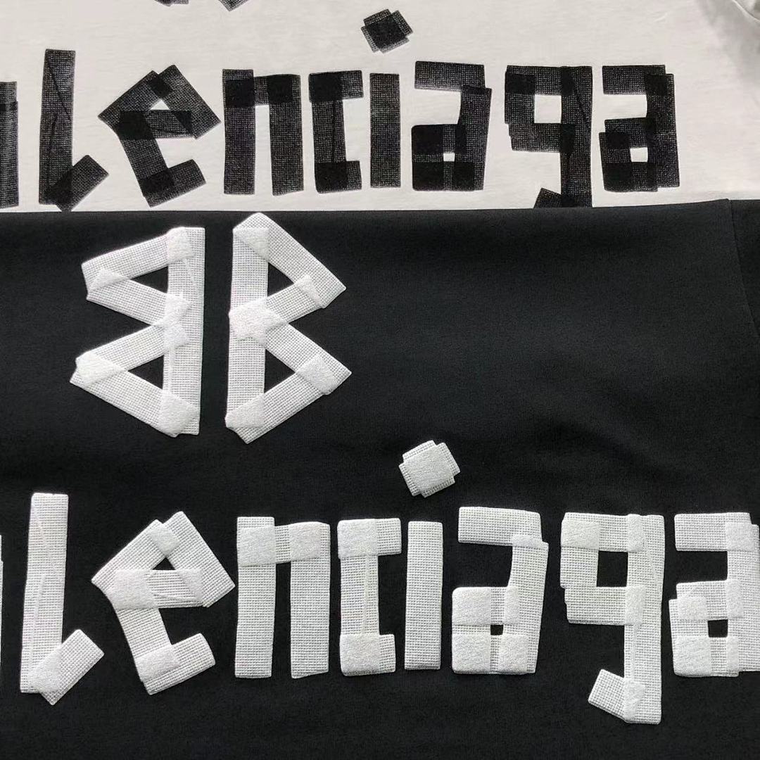 Balenciaga 118 B⭐L⭐⭐⭐IA⭐A T-SHIRT 4104070221 (Im 170Cm 60Kg I Wear Size M In The Phot) - Image 14