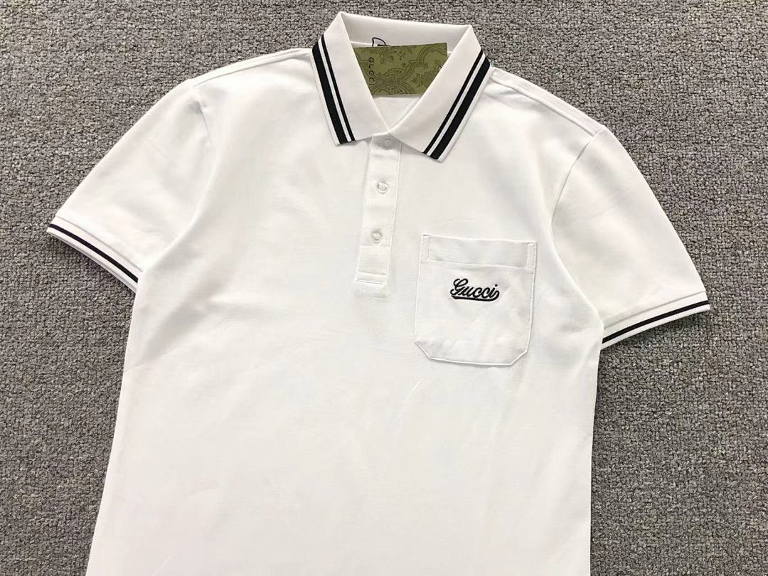 Gucci 125 G⭐C⭐I POLO 11112111152 (Im 170Cm 60Kg I Wear Size M In The Phot) - Image 11
