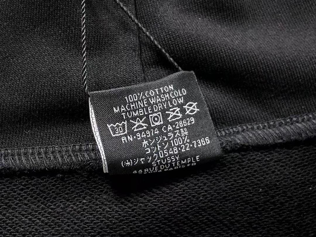 Stussy 158 STUSSY HOODIE 3111031321 (Im 170Cm 60Kg I Wear Size M In The Phot) - Image 16