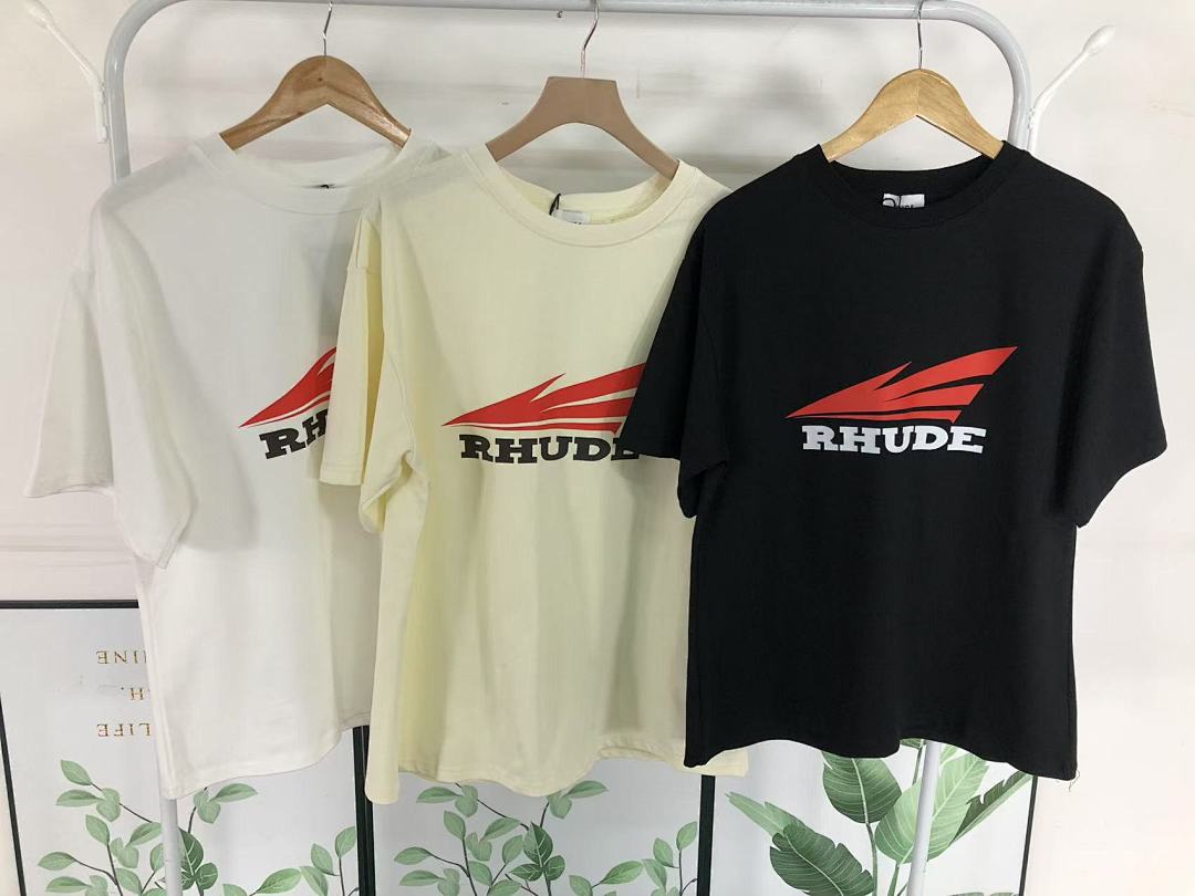 Rhude 95 RHUDE T-SHIRT 503080521 (Im 170Cm 55Kg I Wear Size S In The Phot) - Image 26