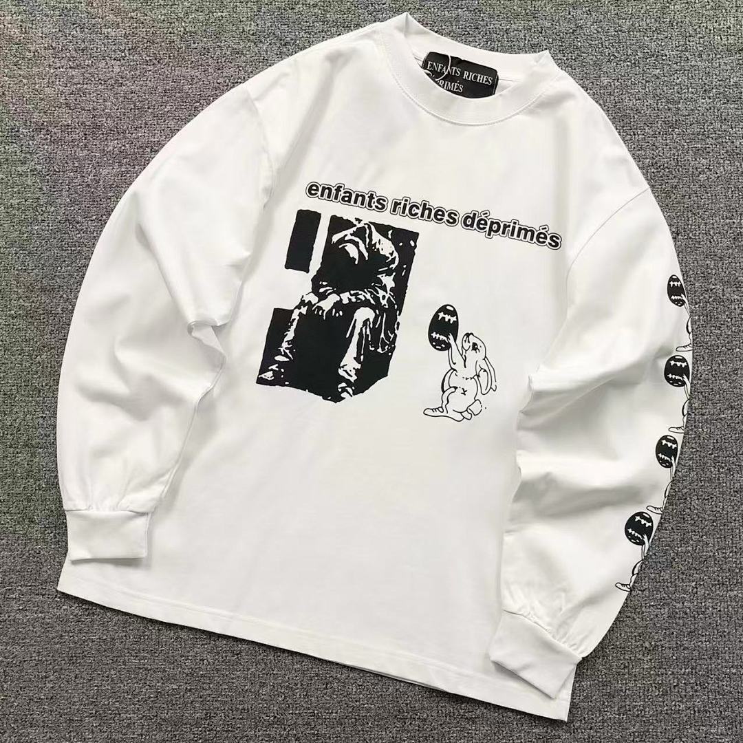 Chanel 98 ENFANTS RICHES DEPRIMES LONG SLEEVED 5211215162 (Im 170Cm 60Kg I Wear Size S In The Phot)