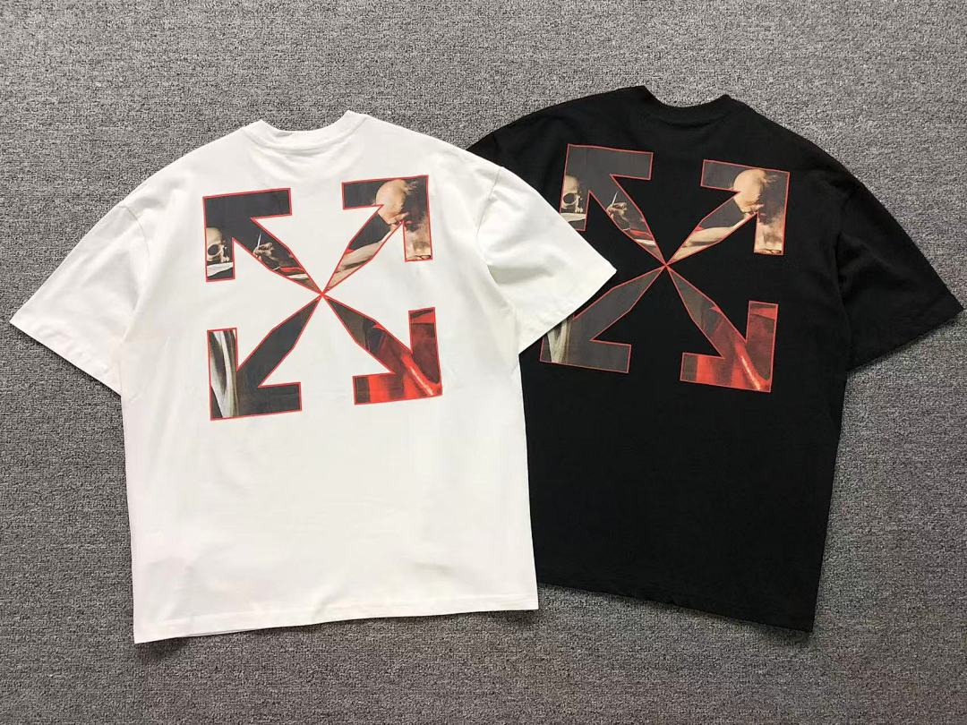 Off-White 118 OFF-WHITE T-SHIRT 4123002165 (Im 170Cm 60Kg I Wear Size S In The Phot) - Image 5