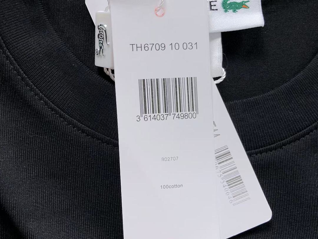 Unbranded 115 LACOSTE T-SHIRT 2112240701 (Im 170Cm 60Kg I Wear Size M In The Phot) - Image 26