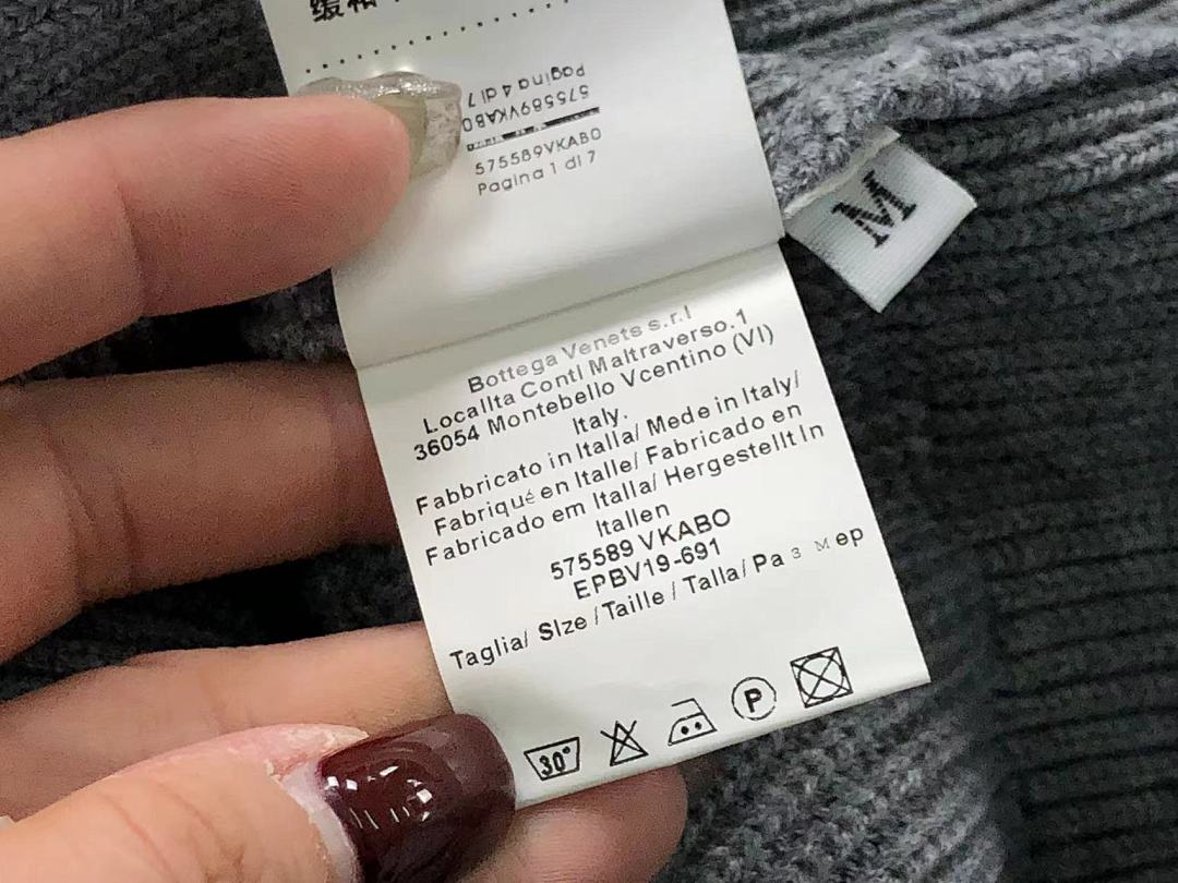 Bottega Veneta 258 BOTTEGA VENETA SWEATER 3111290421 (Im 170Cm 60Kg I Wear Size M In The Phot) - Image 16