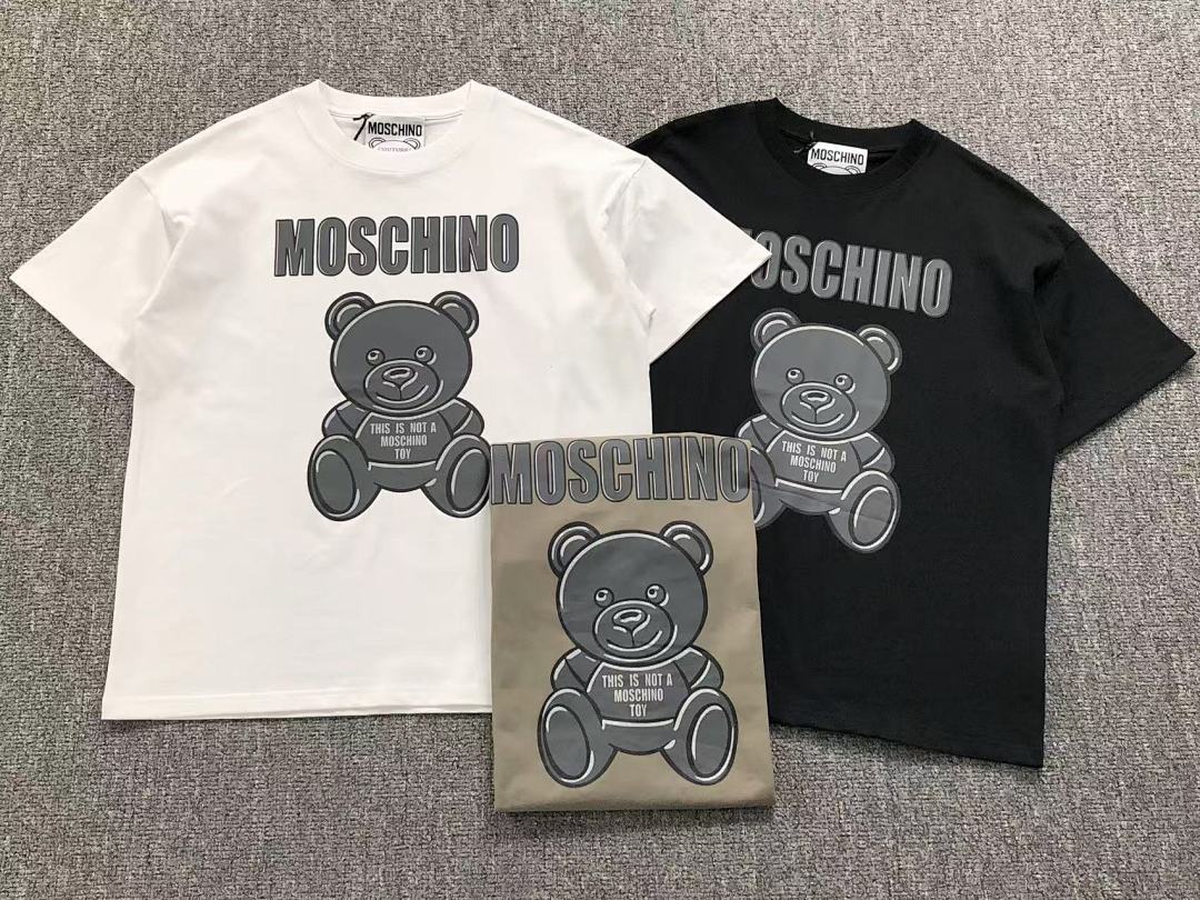 Moschino 128 M⭐S⭐⭐⭐NO T-SHIRT 312241405 (Im 170Cm 57Kg I Wear Size S In The Phot) - Image 5