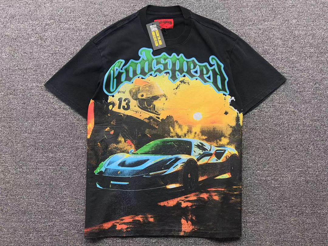 Godspeed 108 GO⭐S⭐E⭐D T-SHIRT 1104291217 (Im 170Cm 60Kg I Wear Size S In The Phot) - Image 5