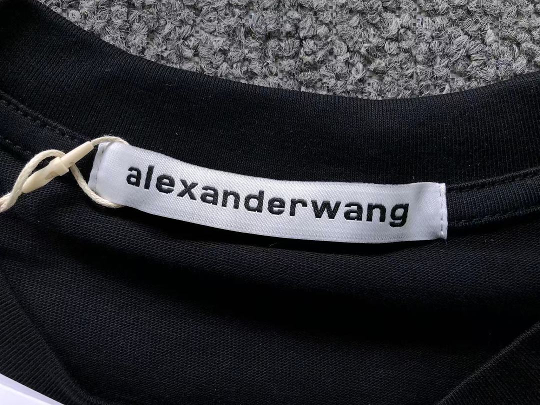 Alexander Wang 85 A⭐⭐X⭐⭐⭐ER W⭐⭐G T-SHIRT 5260511136 (Im 170Cm 60Kg I Wear Size L In The Phot) - Image 16