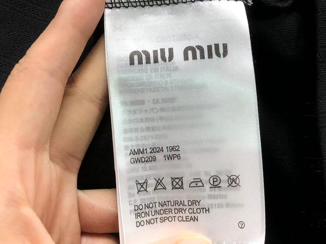 Miu Miu 158 M⭐U LONG SLEEVED FEMAIE - Image 23