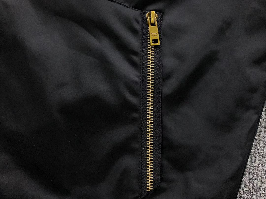Prada 358 P⭐A⭐A JACKET 3110283221 (Im 170Cm 60Kg I Wear Size XL In The Phot) - Image 10