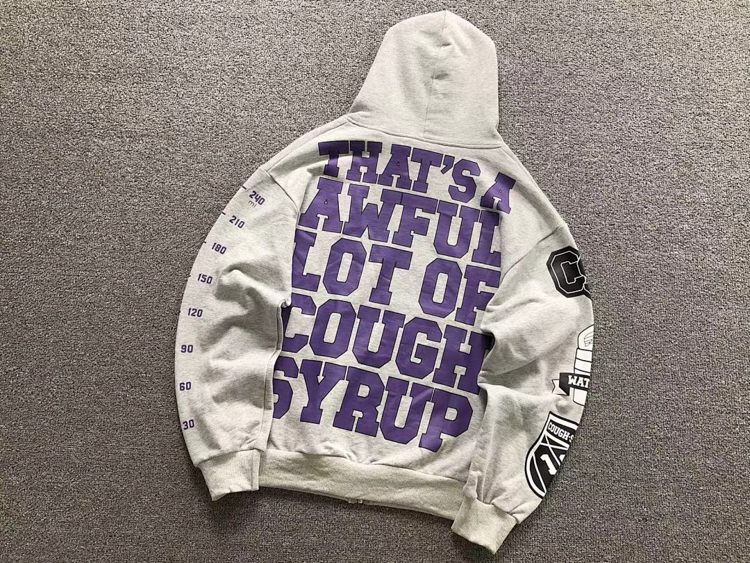 Cough Syrup TROUSERS 228 COU⭐H SY⭐UP HOODIE - Image 14