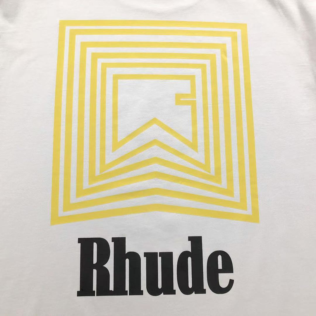 Rhude 105 RHUDE T-SHIRT 412192317 (Im 170Cm 57Kg I Wear Size M In The Phot) - Image 15