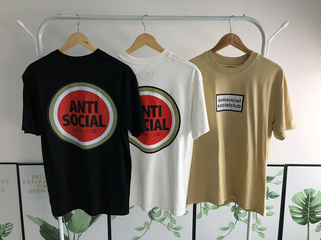 Christian Louboutin 85 ANTI SOCIAL CLUB T-SHIRT - Image 23